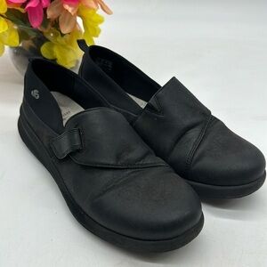 Cloudsteppers by Clarks Black Loafer Size 9.5 BLO4749D